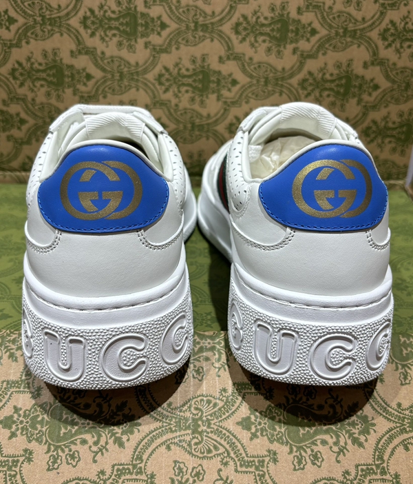 グッチ靴素材ディテール